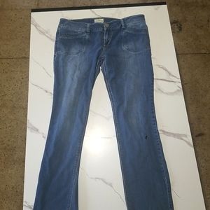 Aeropostale Jeans: Bayla Skinny Jeans , size 13/14 Reg , faded light denim color